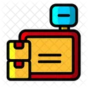 Logistikwaage  Symbol