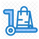 Logistikwagen  Symbol