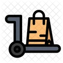 Logistikwagen  Symbol