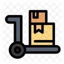 Logistikwagen  Symbol