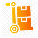 Logistikwagen Logistikwagen  Symbol