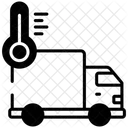 Logistique De La Chaine Du Froid Icône
