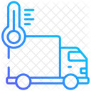 Logistique de la chaîne du froid  Icône