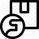 Logistique Mondiale Livraison Logistique Icône