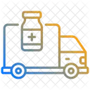 Livraison logistique  Icône