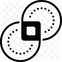 Logo Embleme Marque Deposee Icône