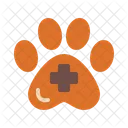 Logo Medicine Pet Icon