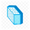 Logotipo Azucar Cubo Icono