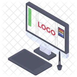 Logo Designing  Icon