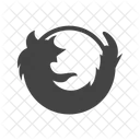 Firefox Logo Reseaux Sociaux Icône