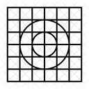 Grille De Logo Logo Icône