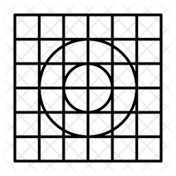 Grille de logos  Icône
