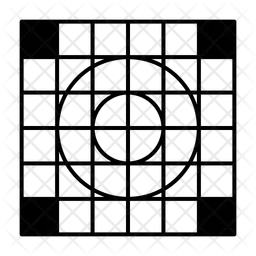 Grille de logos  Icône