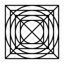 Grille De Logos Logo Medias Sociaux Icône