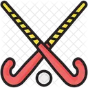 Logotipo De Hockey Palo De Hockey Hockey Icono
