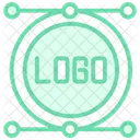 Logo Design Duotone Line Icon Icon