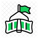 Balises De Logo De Parti Politique Logo Parti Icône