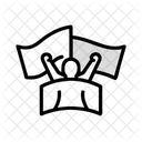 Balises De Logo De Parti Politique Logo Parti Icône