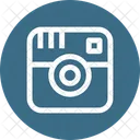 Instagram Signe Logo Icône