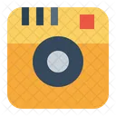 Instagram Signe Logo Icône
