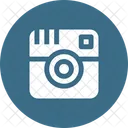 Instagram Signe Logo Icône