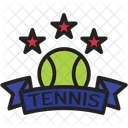 Logotipo De Tenis Pelota De Tenis Tenis Icono