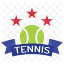 Logotipo de tenis  Icono