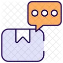 Logistik Chat Fracht Chat Chat Icon