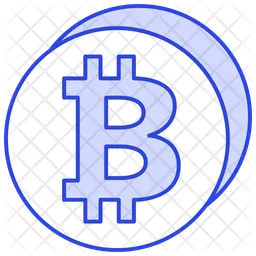 Logotipo do Bitcoin  Ícone