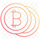 Logotipo do Bitcoin  Ícone