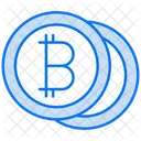 Logotipo do Bitcoin  Ícone