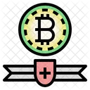 Logotipo de Bitcoin  Icono