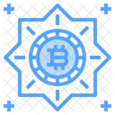 Logotipo de Bitcoin  Icono