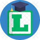Aluno Escola Aprender Ícone