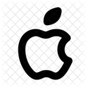 Logotipo da maçã  Ícone