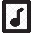 Logotipo De Musica Midia Social Logotipo Ícone