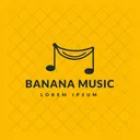 Etiqueta De Musica Gravadora De Musica Logotipo De Musica Ícone