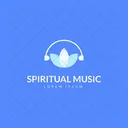 Etiqueta De Musica Gravadora De Musica Logotipo De Musica Ícone