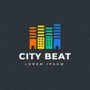 Etiqueta De Musica Gravadora De Musica Logotipo De Musica Ícone