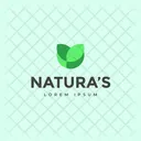 Marca Registrada Da Natureza Insignia Da Natureza Logotipo Da Natureza Ícone