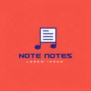 Etiqueta De Nota Etiqueta De Nota Logotipo De Nota Ícone