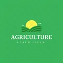 Logotipo de agricultura  Icono