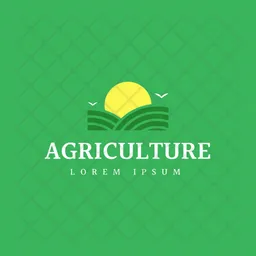 Logotipo de agricultura Logo Icono