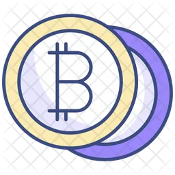 Logotipo de Bitcoin  Icono