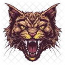 Logotipo De Gato Forma Felina Silueta De Mascota Icono