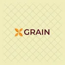 Marca De Grano Insignia De Grano Logotipo De Grano Icono