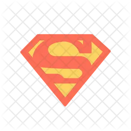 Logotipo de superhombre  Icono