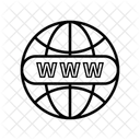 Icono Del Logotipo Del Sitio Web Icono