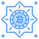Logotipo do Bitcoin  Ícone