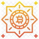 Logotipo do Bitcoin  Ícone